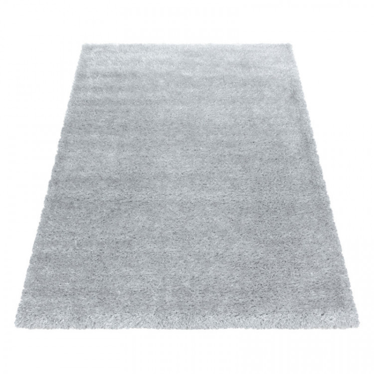 Kusový koberec Brilliant Shaggy 4200 Silver č.2