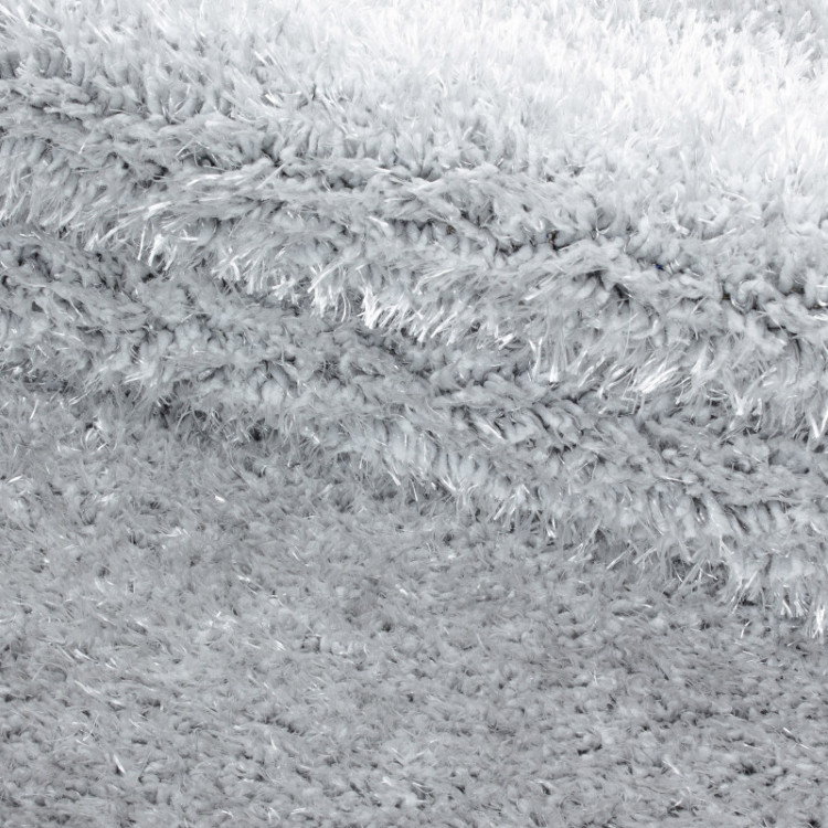 Kusový koberec Brilliant Shaggy 4200 Silver č.5