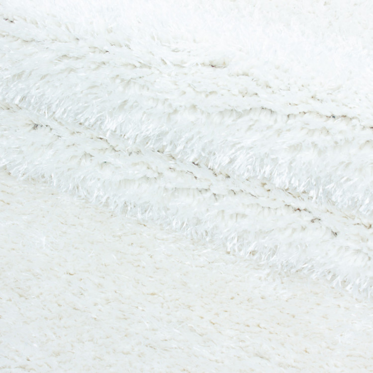 Kusový koberec Brilliant Shaggy 4200 Snow č.5