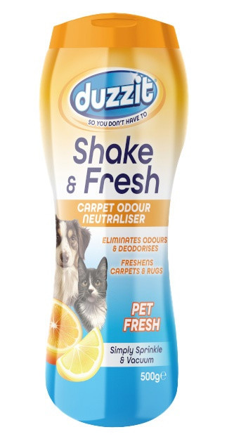 Vonný prášek na koberce Pet fresh 500g č.1