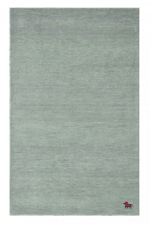 Ručně všívaný kusový koberec Asra wool light grey č.1
