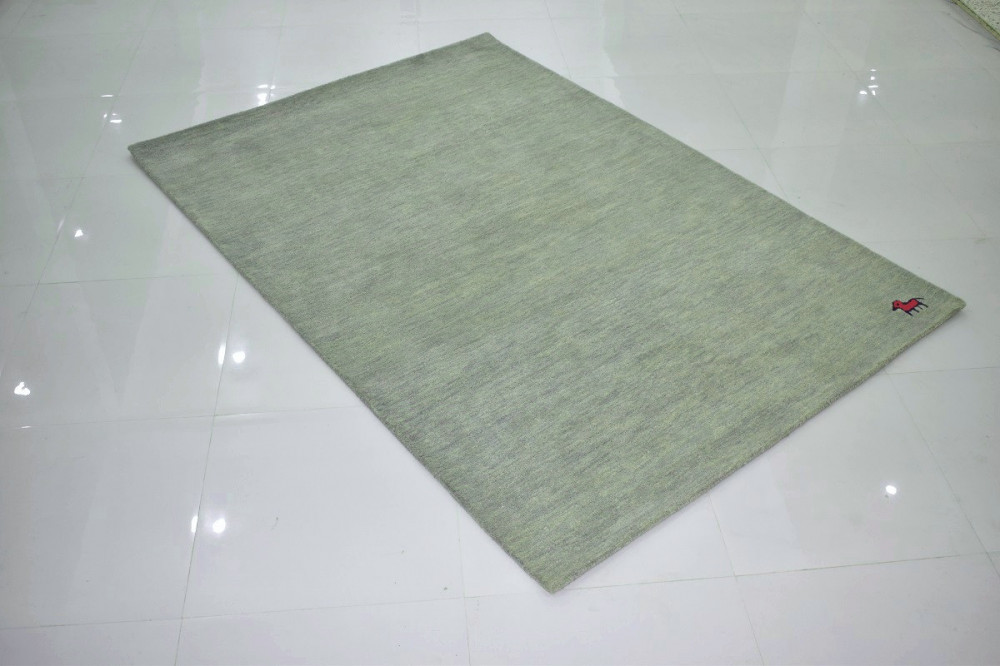 Ručně všívaný kusový koberec Asra wool light grey č.3