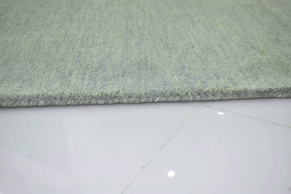 Ručně všívaný kusový koberec Asra wool light grey č.4