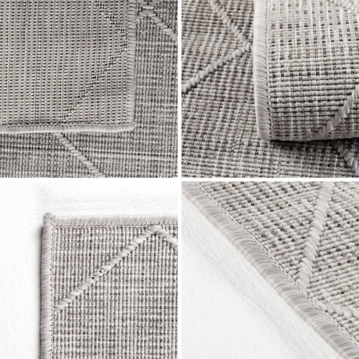 Venkovní kusový koberec Zagora 4512 grey č.3