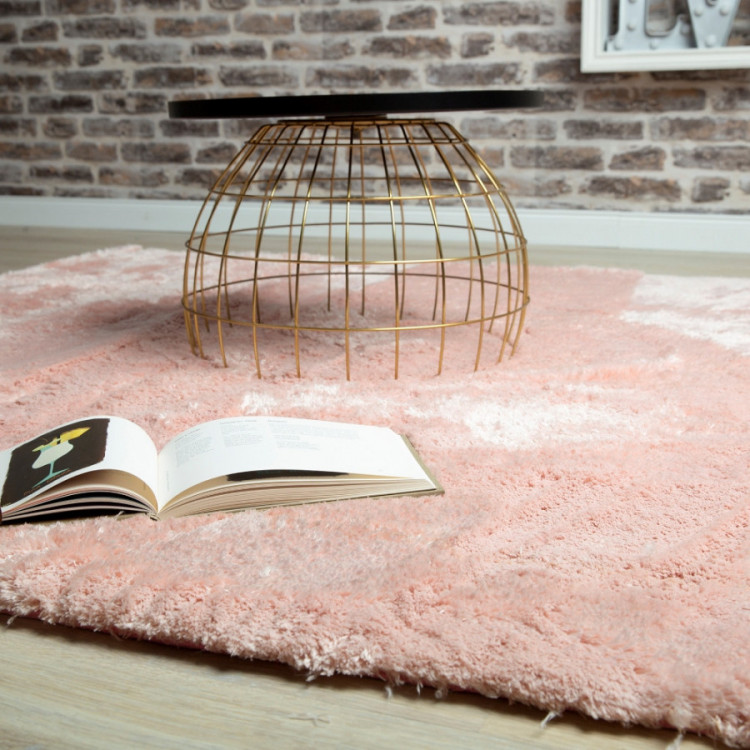 Kusový koberec Curacao 490 powder pink č.5