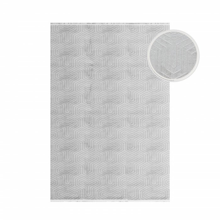 Kusový koberec Style 8901 silver č.2