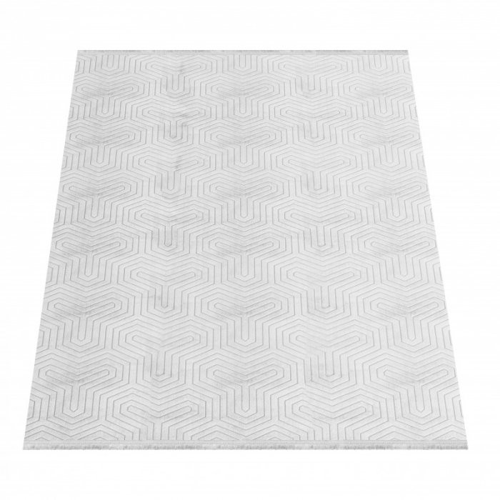 Kusový koberec Style 8901 silver č.3