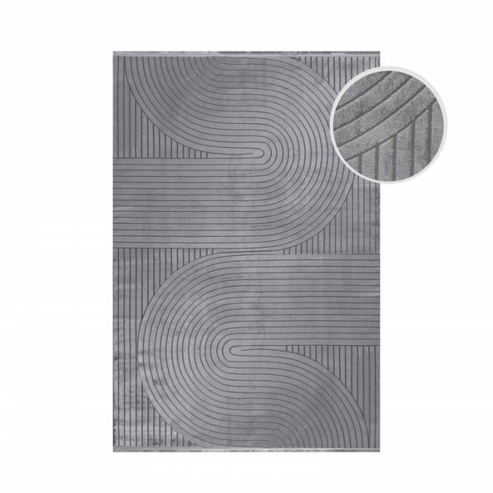 Kusový koberec Style 8902 grey č.2