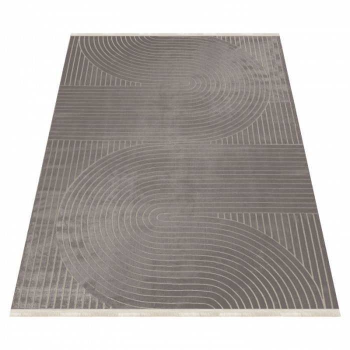 Kusový koberec Style 8902 mocca č.3