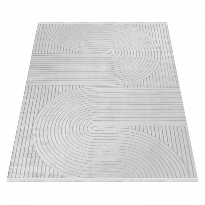 Kusový koberec Style 8902 silver č.3