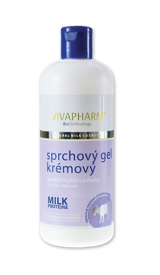 Gel sprchový s kozím mlékem 400 ml č.1