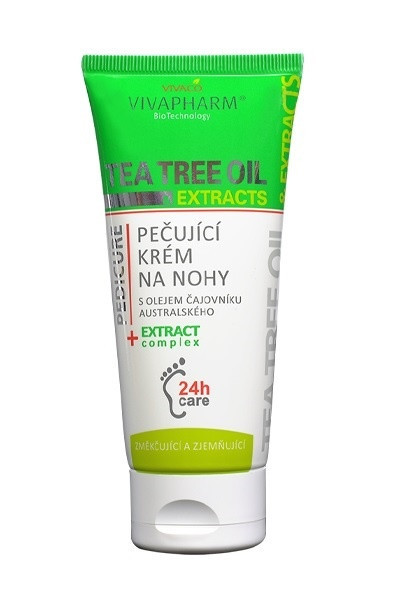 Krém na nohy s Tea Tree Oil 100 ml č.1