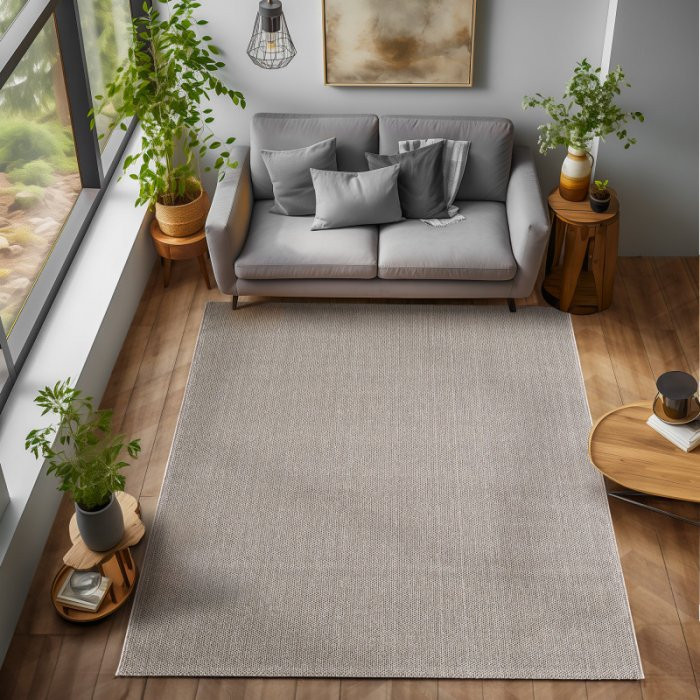 Kusový koberec Loom 4300 brown č.1