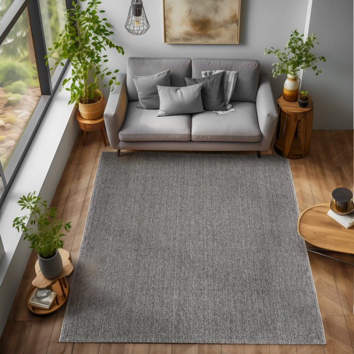 Kusový koberec Loom 4300 grey č.1