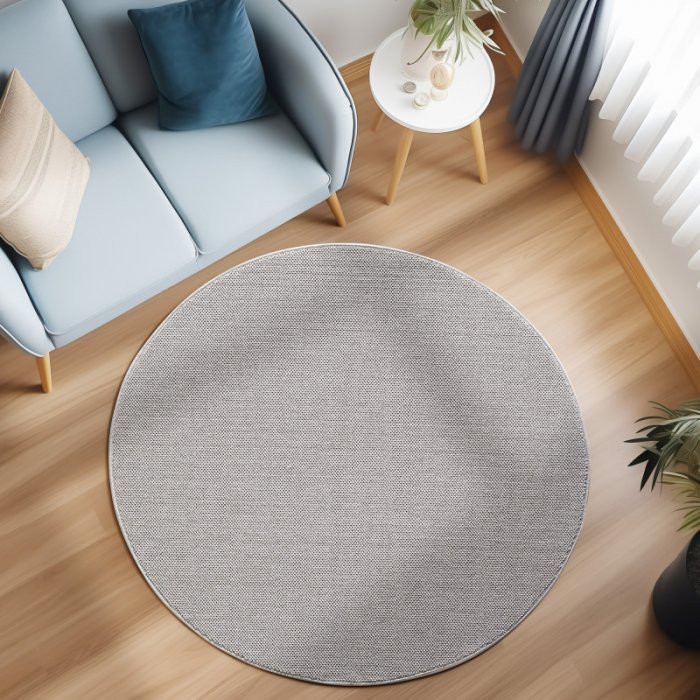 Kusový koberec Loom 4300 silver č.3