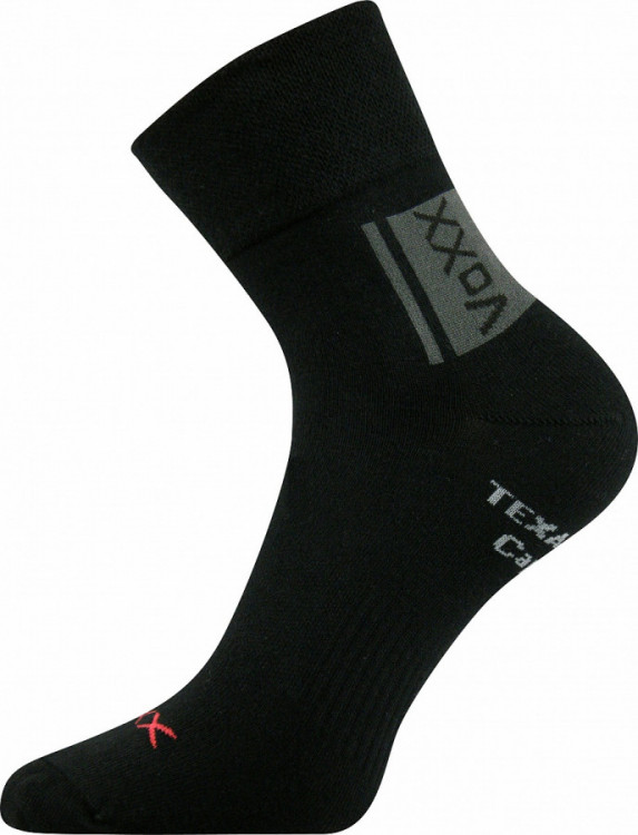 Ponožky Optifan proti klíšťatům černé 35-38 č.1