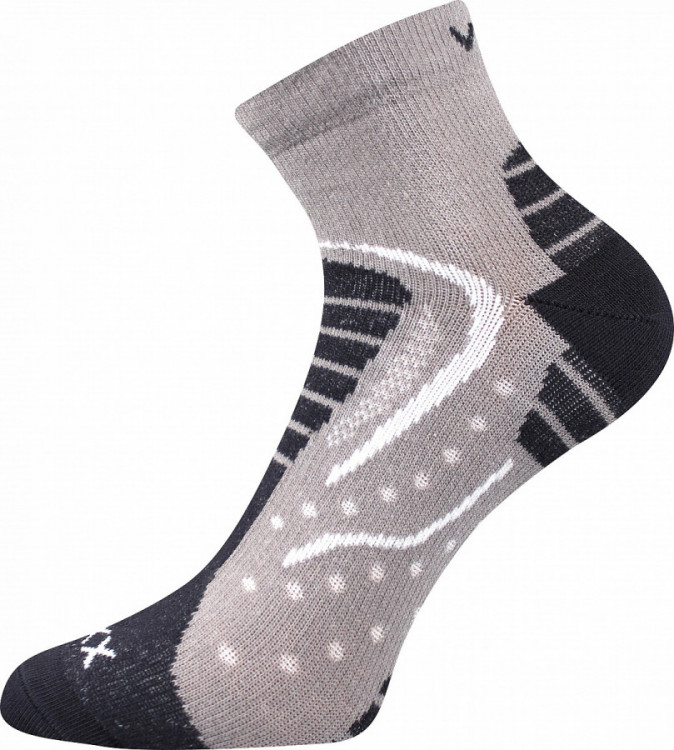 Ponožky unisex DEXTER světle šedé č.1