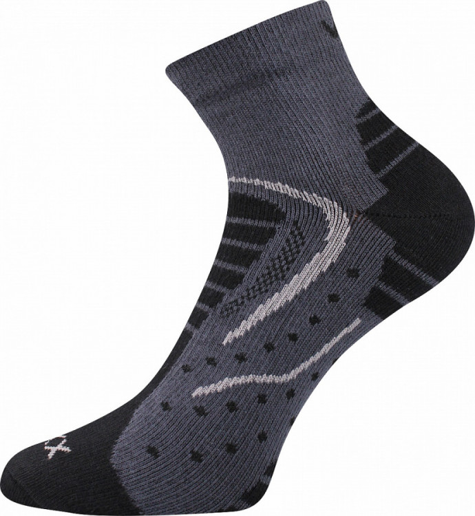 Ponožky unisex DEXTER tmavě šedé č.1
