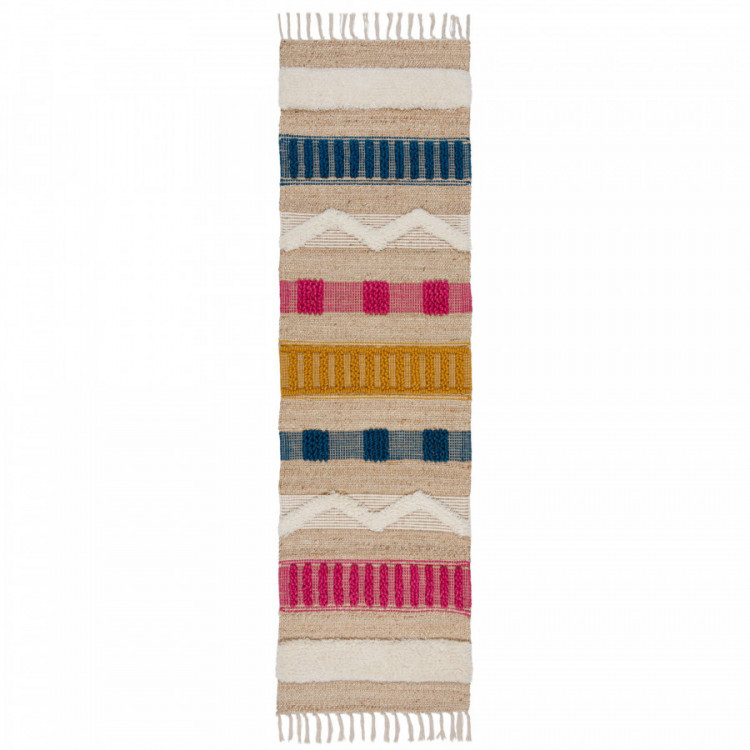 Běhoun Jubilant Medina Jute Natural/Multi č.1