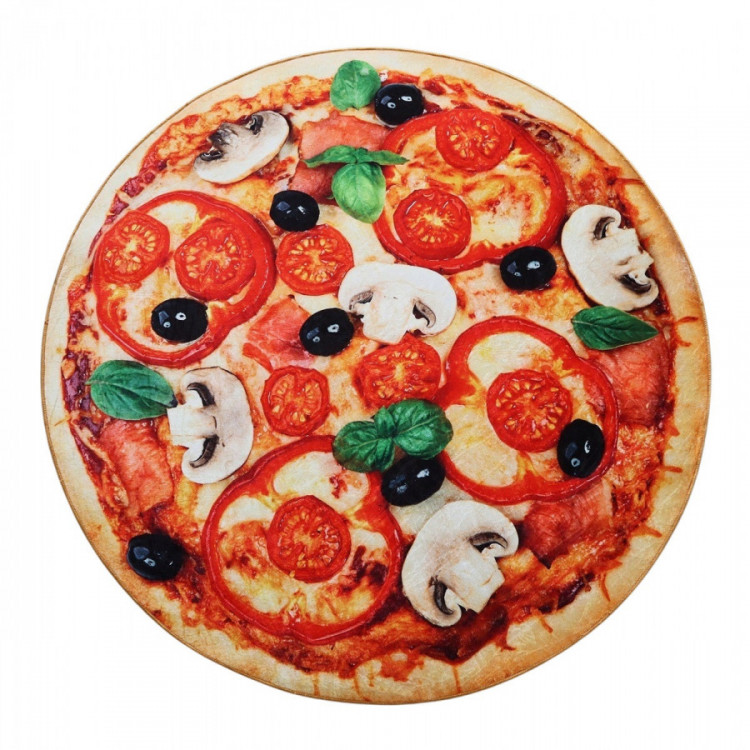 AKCE: Kusový koberec Pizza  č.1