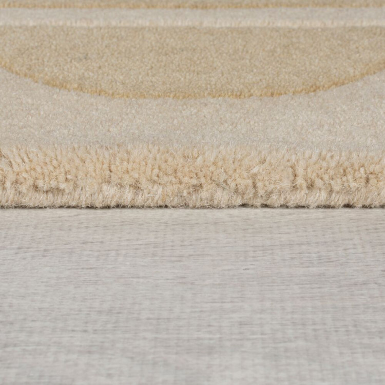 Ručně všívaný kusový koberec Lois Scallop Natural č.3