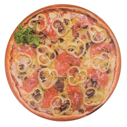 Prostírání PIZZA 38 cm mix č.3