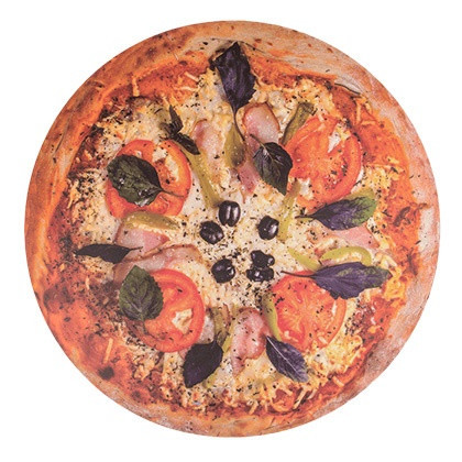 Prostírání PIZZA 38 cm mix č.4