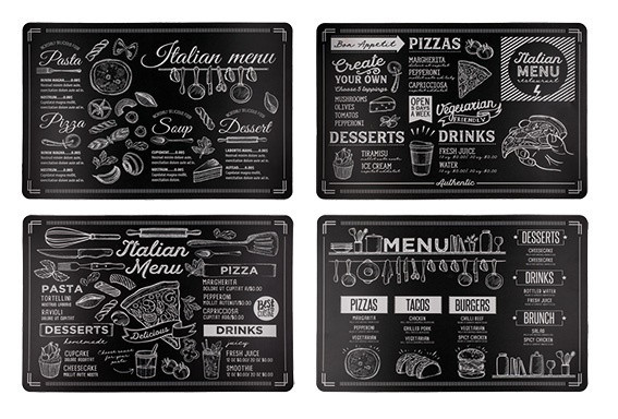 Designové prostírání TASTY 43,5cm x 25,5cm mix č.1