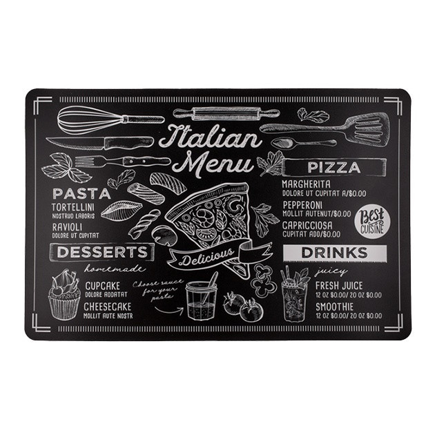 Designové prostírání TASTY 43,5cm x 25,5cm mix č.2