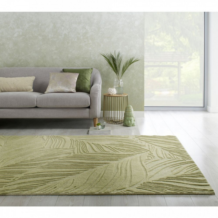Kusový koberec Solace Lino Leaf Sage č.2