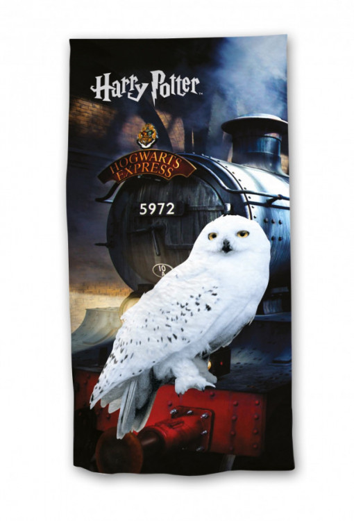 Dětská osuška Harry Potter HEDVIKA 70x140 cm č.1