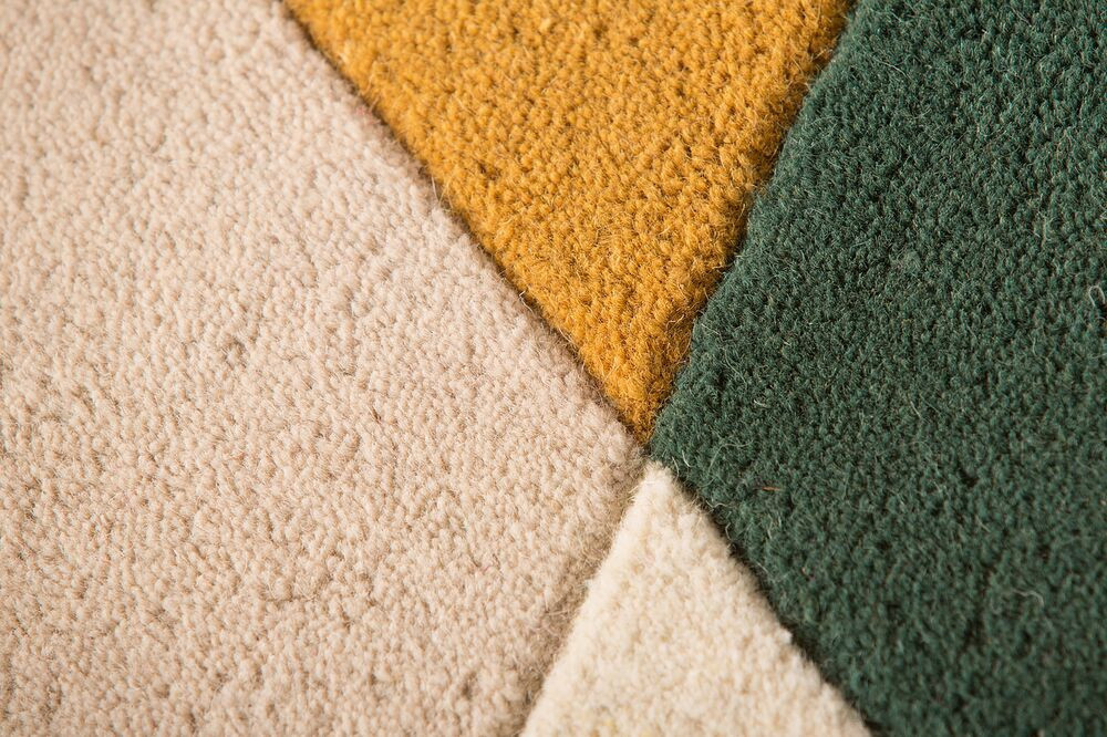 Ručně všívaný kusový koberec Illusion Prism Green/Multi č.5
