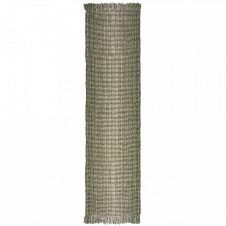 Běhoun Mottle Jute Ombre Green č.1