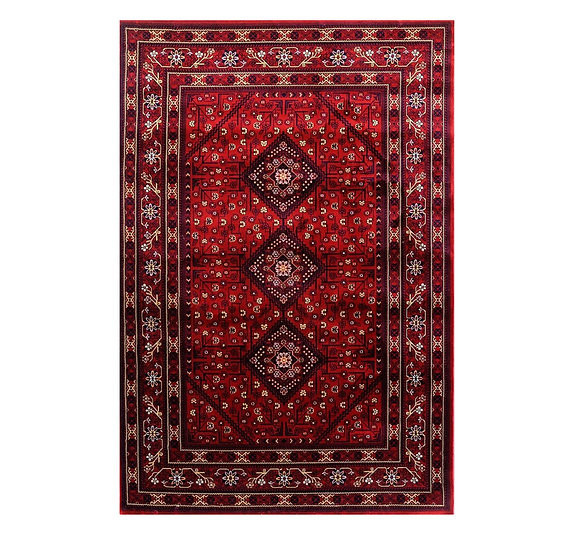 Kusový koberec Abu Dhabi 6275 red č.1