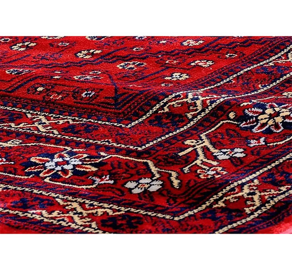 Kusový koberec Abu Dhabi 6275 red č.3