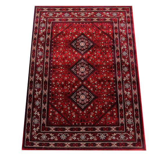 Kusový koberec Abu Dhabi 6275 red č.4
