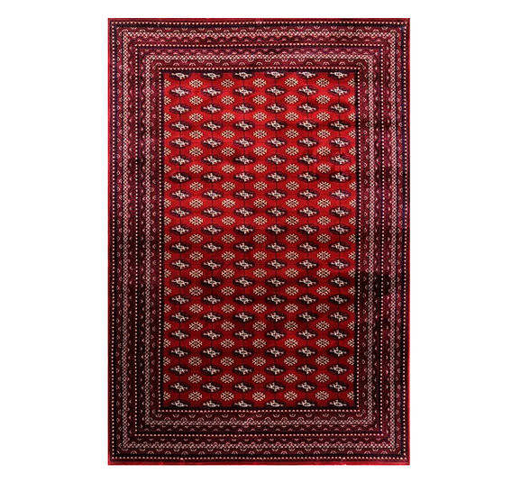 Kusový koberec Abu Dhabi 6276 red č.1