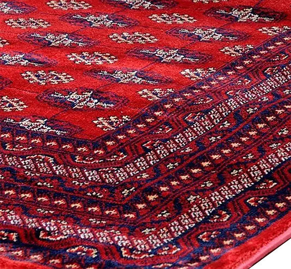 Kusový koberec Abu Dhabi 6276 red č.2