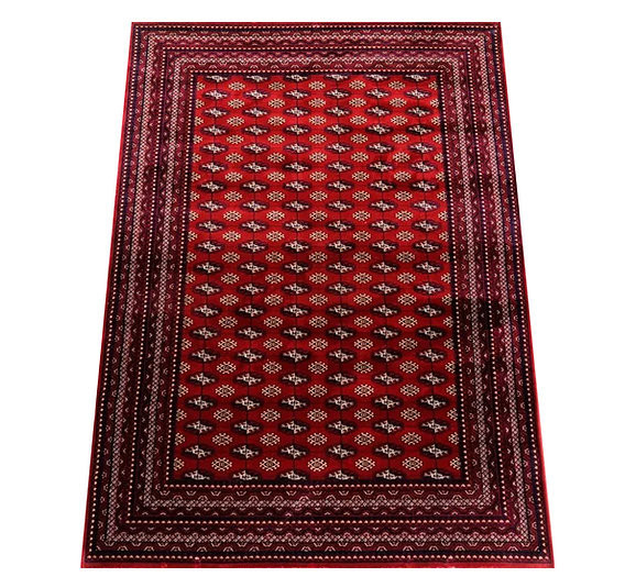 Kusový koberec Abu Dhabi 6276 red č.4