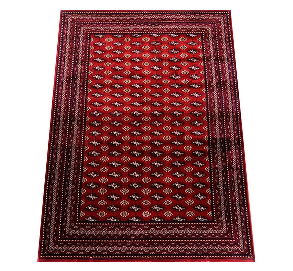 Kusový koberec Abu Dhabi 6276 red č.4
