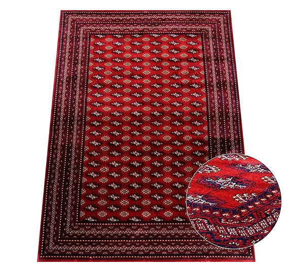 Kusový koberec Abu Dhabi 6276 red č.5