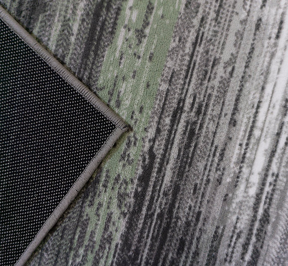 Kusový koberec Accra 6505 grey green č.5