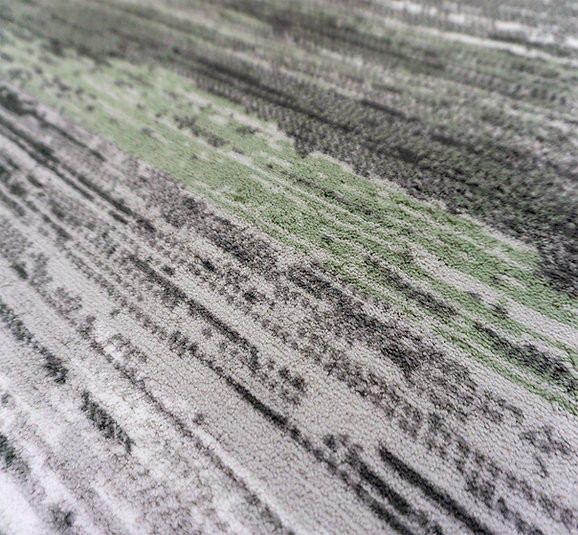Kusový koberec Accra 6505 grey green č.6