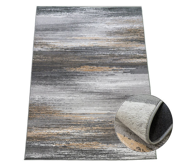 Kusový koberec Accra 6505 grey pink č.1
