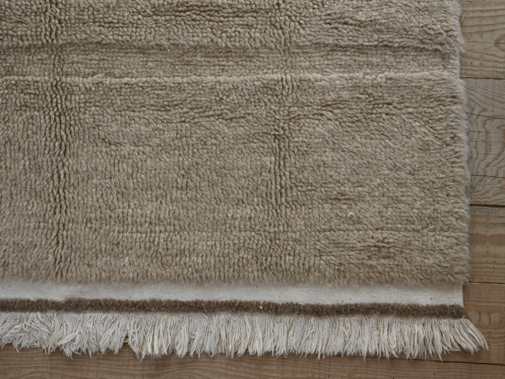Vlněný koberec Steppe - Sheep Beige č.8