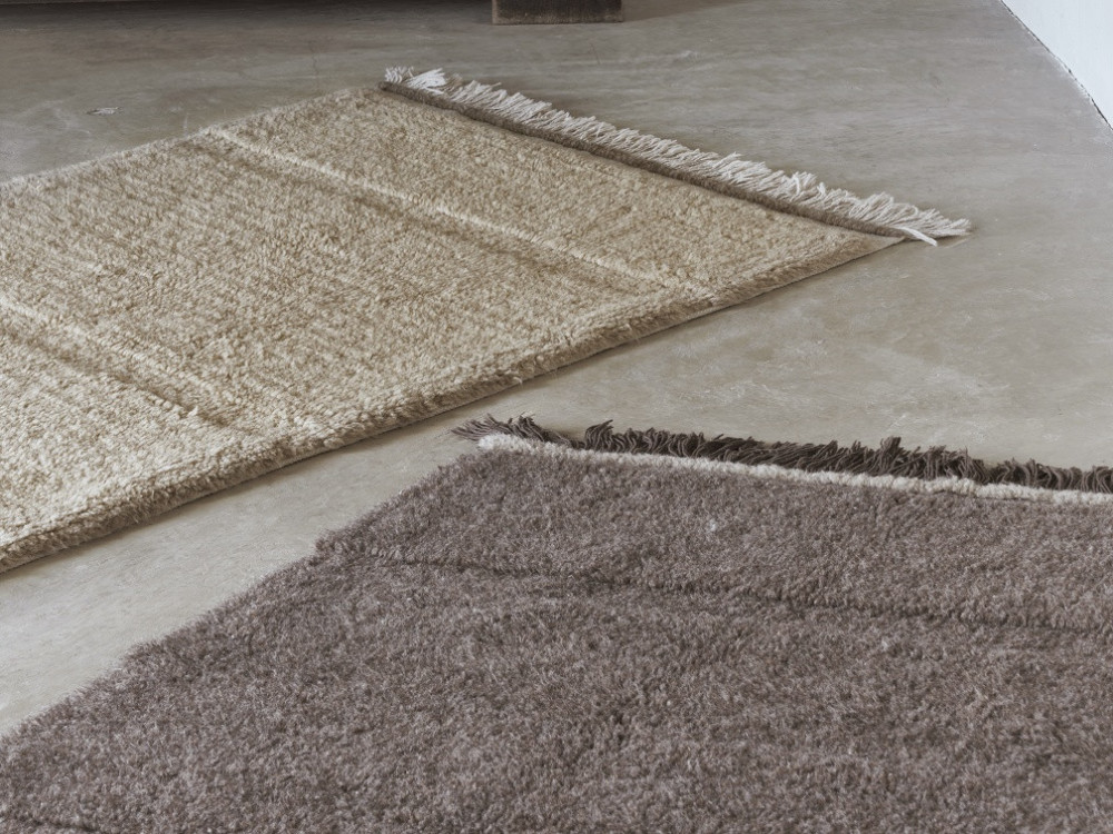 Vlněný koberec Steppe - Sheep Beige č.16