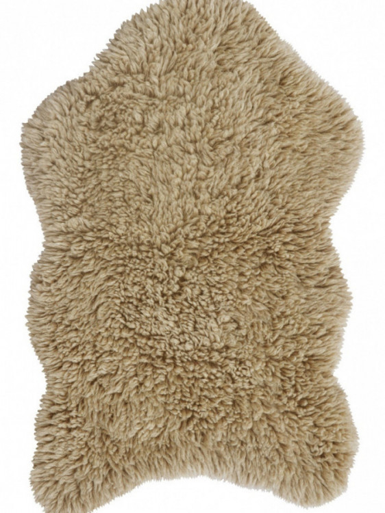 Vlněný koberec Woolly - Sheep Beige č.1