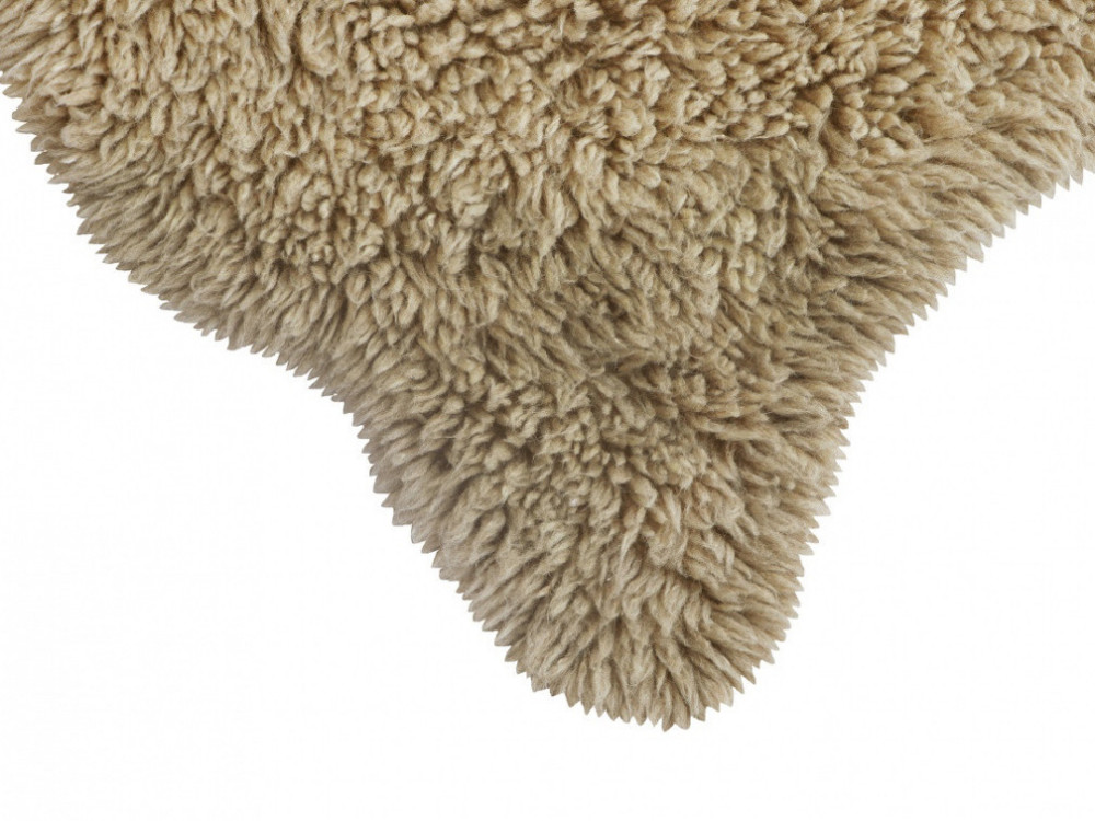 Vlněný koberec Woolly - Sheep Beige č.2