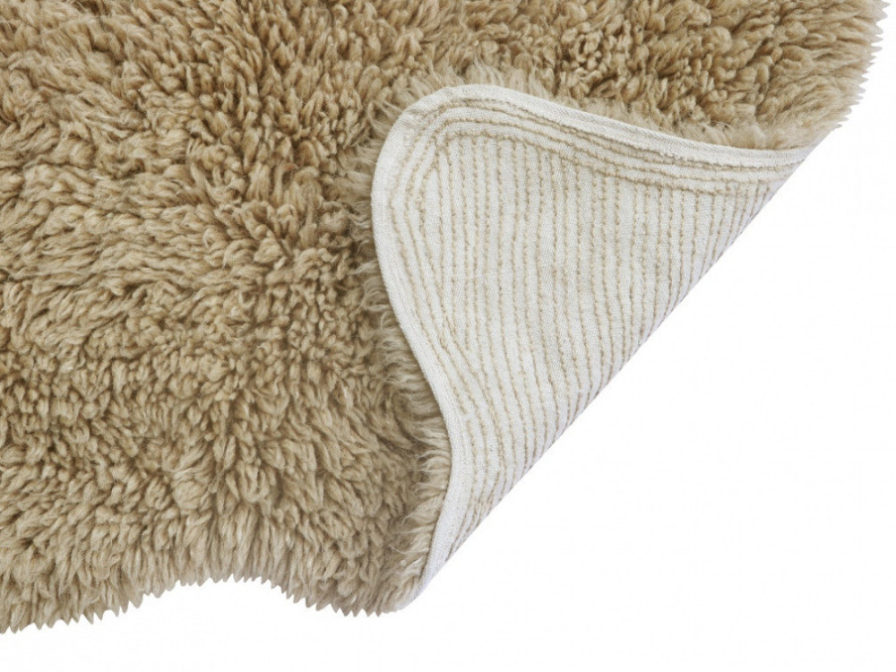 Vlněný koberec Woolly - Sheep Beige č.3