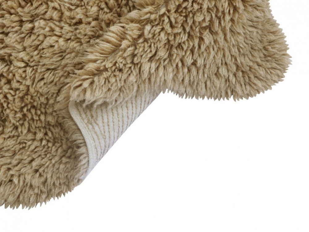 Vlněný koberec Woolly - Sheep Beige č.4